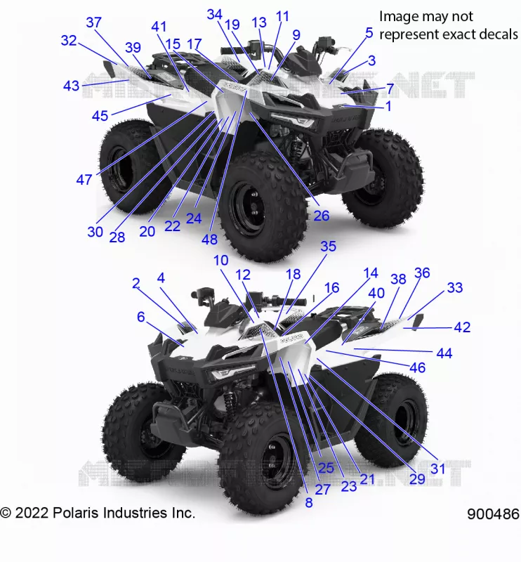DECALSS, GRAPHICS