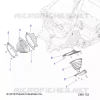 TELAIO, TIE ROD BOOT ASM.