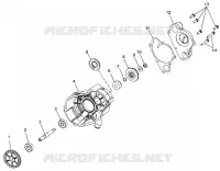POMPA DELL'ACQUA 700 RMK 0980966 and EUROPEAN 700 RMK E980966 (4943724372C008)