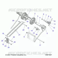 SUSPENSION, POSTERIORE COPPIA ARM