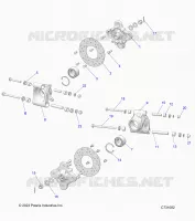 SUSPENSION, PORTAPACCHI POSTERIORE