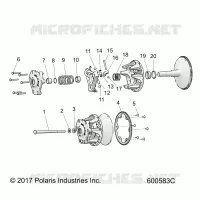 TRASMISSIONE, CLUTCH, PRIMARY