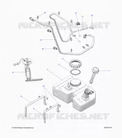 SISTEMA DI ALIMENTAZIONE CARBURANTE, FUEL TANK AND RELATED