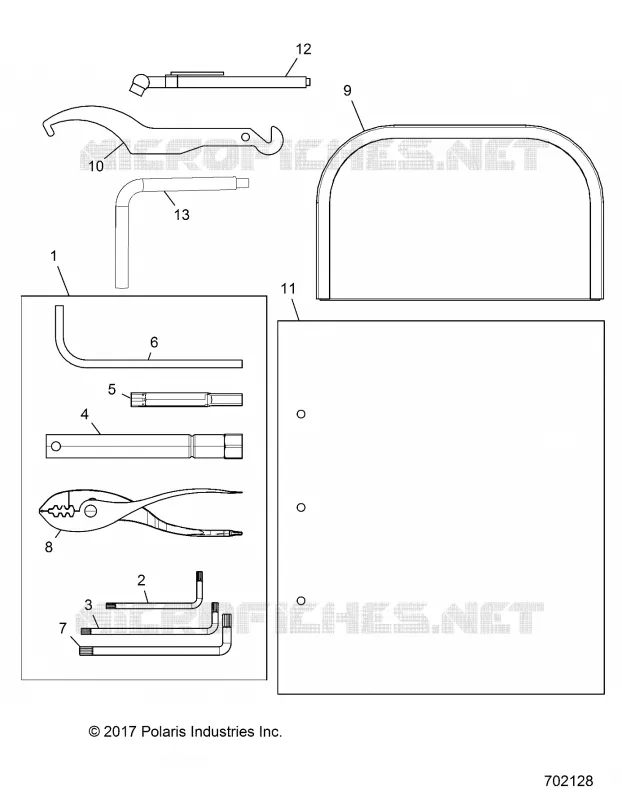 MANUALE DEL PROPRIETARIO AND TOOL KIT