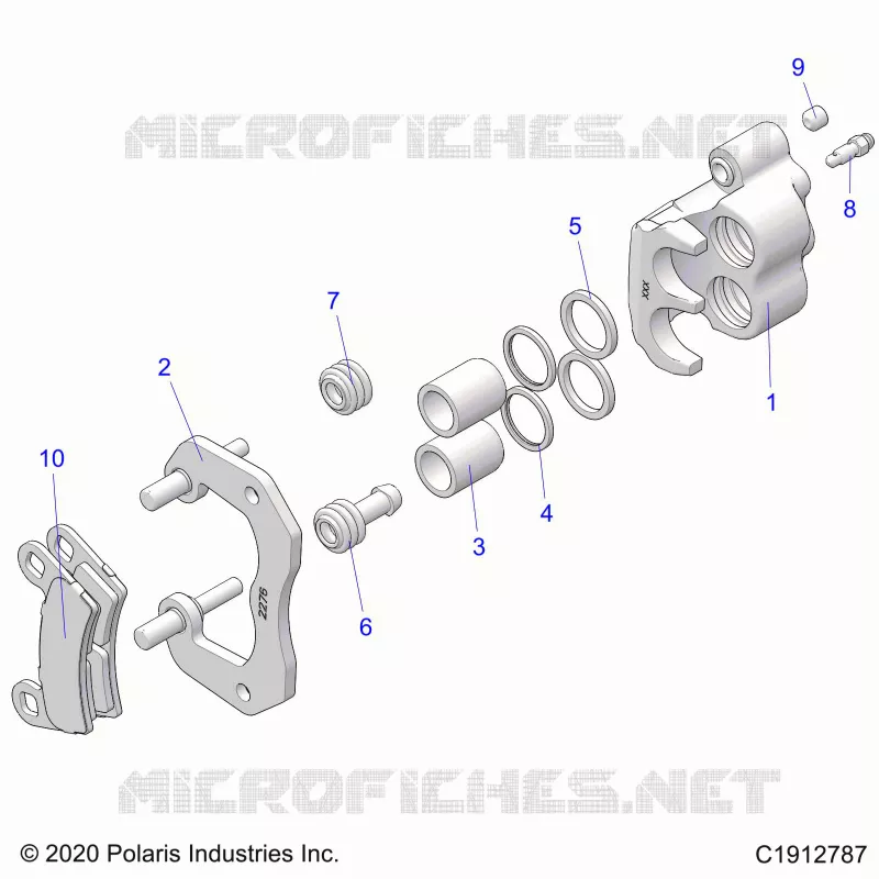 BRAKES, PINZA POSTERIORE
