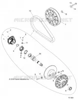 TRASMISSIONE, SECONDARY CLUTCH