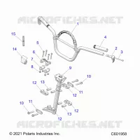 STEERING, MANUBRIO MONTAGGIO