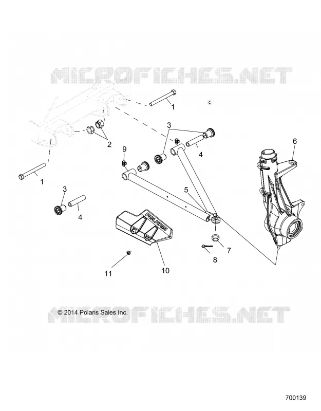 SUSPENSION, A-ARM AND PAVONEGGIARSI MOUNTING