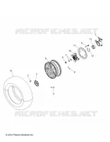 RUOTAS, FRONT AND HUB