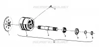 TENSIONE ANTERIORE SPORTSMAN 4X4 W968040 (4935943594B004)