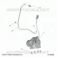 TRASMISSIONE, FRONT GEARCASE MOUNTING