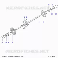 SOSPENSIONE POSTERIORE AXLE