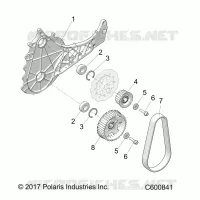TRASMISSIONE, QUICKDRIVE BELT SYSTEM