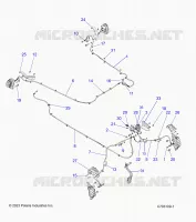 BRAKES, BRAKE LINES AND CILINDRO PRINCIPALE