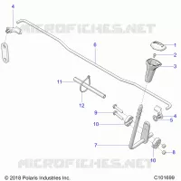 TRASMISSIONE, GEAR SELECTOR