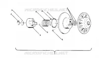 FRIZIONE DRIVEN Star Trak (4912731273007A)