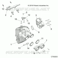 ENGINE, INTAKE AND CORPO FARFALLATO