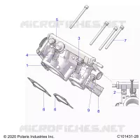 ENGINE, CORPO FARFALLATO