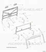 CHASSIS, CAB TELAIO