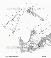 TELAIO, TELAIO ASM. AND OVER STRUCTURE