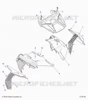 CAPPUCCIO, FRONT FENDERS AND FLAIRS