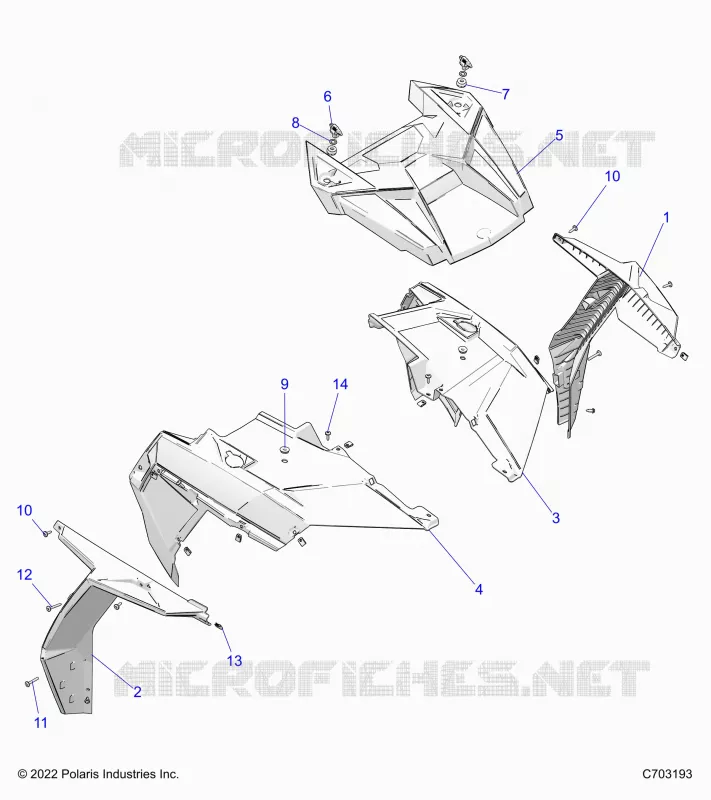 CAPPUCCIO, FRONT FENDERS AND FLAIRS
