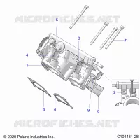 ENGINE, CORPO FARFALLATO