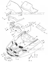 CAPPUCCIO 600 XCR 0985677 (4943164316A011)