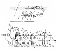 FRENO and carter della catena Sport/Sport GT (4921282128025A)