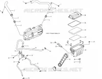 MOTORE, PRESA D'ARIA SYSTEM