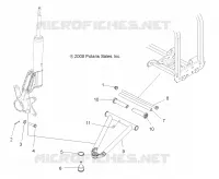 SUSPENSION, A-ARM and PAVONEGGIARSI MOUNTING
