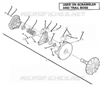 TRASMISSIONE FRIZIONE ASSEMBLY. (4910981098035A)