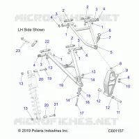 WISHBONES FRONT