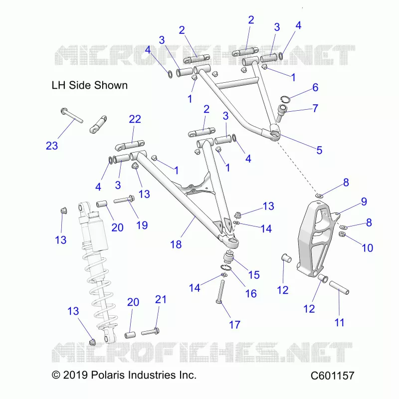 WISHBONES FRONT