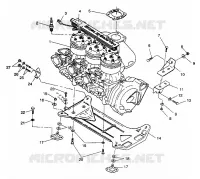 MONTAGGIO DEL MOTORE SLT 750 B944170 (4925942594011A)