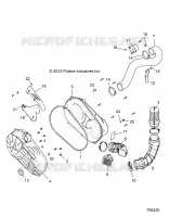 TRASMISSIONE, CLUTCH COVER AND DUCTING