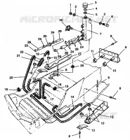 SISTEMA DI RAFFREDDAMENTO 500 EFI E942774 and  EFI SKS E942574 (49274127410017)