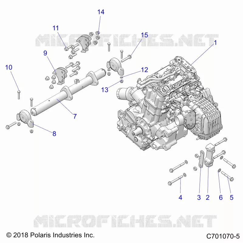 MOTORE, MOUNTING