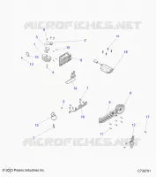 ELETTRICO, WIRE HARNESS, COMPONANTS