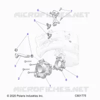 SISTEMA DI ALIMENTAZIONE CARBURANTE, THROTTLE BODY/FUEL RAIL