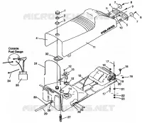 MONTAGGIO SEDILE   SERBATOIO CLASSIC 0942865 (49274027400005)