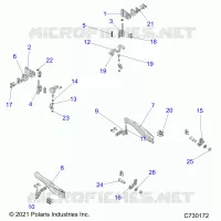 PORTE FRONT MOUNTING