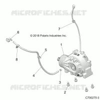 DRIVE TRAIN, FRONT SCATOLA INGRANAGGI MONTAGGIO