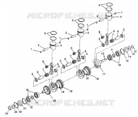 ALBERO MOTORE   PISTONEEE SL 900 B964291 AND INTL. SL 900 I964291 (4935583558C003)