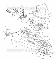 CAPPA DI MONTAGGIO WIDETRAK / 0932064 (4922982298005A)