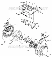 VENTILATORE HOUSING   AUTOAVVOLGENTE