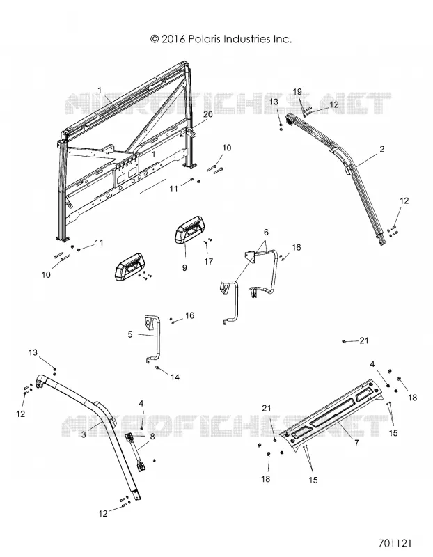 CHASSIS, CABINA