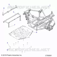 CHASSIS, MAIN TELAIO