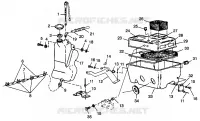 SERBATOIO OLIO / CASSA FILTRO ARIA WIDETRAK LX 0982065 AND EUROPEAN WIDETRAK LX E982065 (4943884388C004)