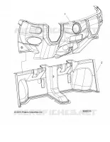 CRUSCOTTO, LOWER, HEATER, LH